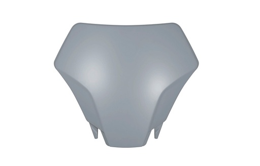 [RTECH-R-TBGASGR0023] RTech Front Number Plate for Select GasGas Bikes (2023-2025) - (Quantum Grey)