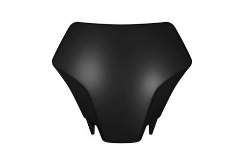 [RTECH-R-TBGASNR0023] RTech Front Number Plate for Select GasGas Bikes (2023-2025) - (Black)