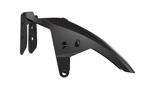 [RTECH-R-PAT7NR0RL24] RTech Rear-Half Low Front Fender for Yamaha T7 & Honda Africa Twin Bikes (2019-2025) - (Black)