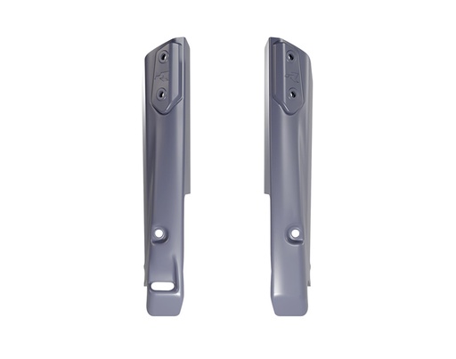 [RTECH-R-PST7GR00024] RTech Fork Protectors for Yamaha T7 Bikes (2019-2025) - (Light Grey)