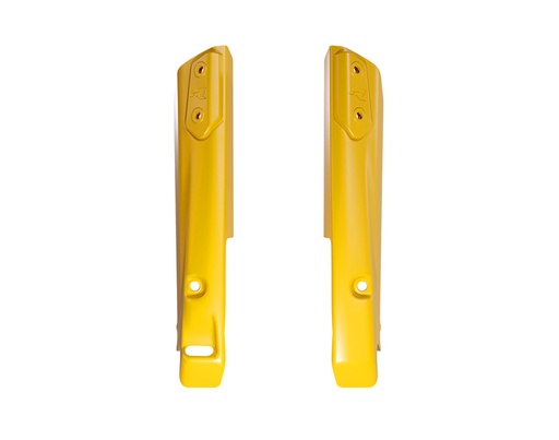 [RTECH-R-PST7GY00024] RTech Fork Protectors for Yamaha T7 Bikes (2019-2025) - (Yamaha Yellow)