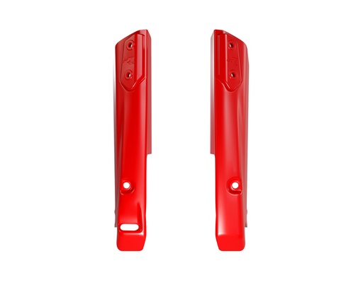 [RTECH-R-PST7RS00024] RTech Fork Protectors for Yamaha T7 Bikes (2019-2025) - (Red)