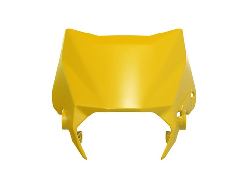 [RTECH-R-MASKSURGI24] RTech Front Headlight Mask for Sur-Ron Ultra Bee Models (2023 to 2025) - (Suzuki Yellow)