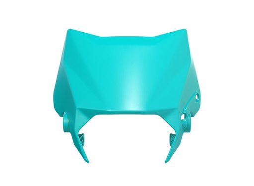 [RTECH-R-MASKSURVA24] RTech Front Headlight Mask for Sur-Ron Ultra Bee Models (2023 to 2025) - (Aquamarine Green)