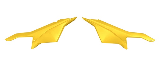[RTECH-R-FISURGI0024] RTech Side Panels for Sur-Ron Ultra Bee Models (2023 to 2025) - (Suzuki Yellow)