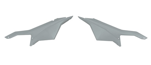 [RTECH-R-FISURGR0024] RTech Side Panels for Sur-Ron Ultra Bee Models (2023 to 2025) - (Quantum Grey)