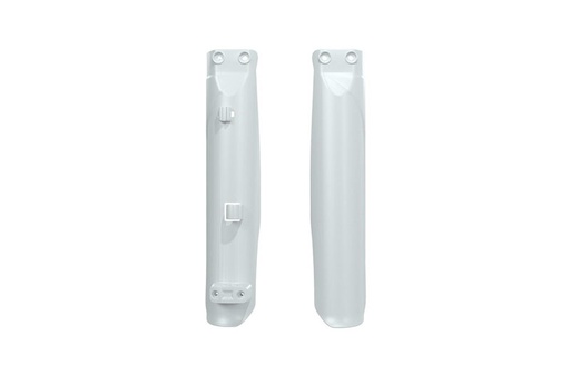 [RTECH-R-PSSURBN0024] RTech Fork Protectors for Sur-Ron Ultra Bee Models (2023 to 2025) - (White)