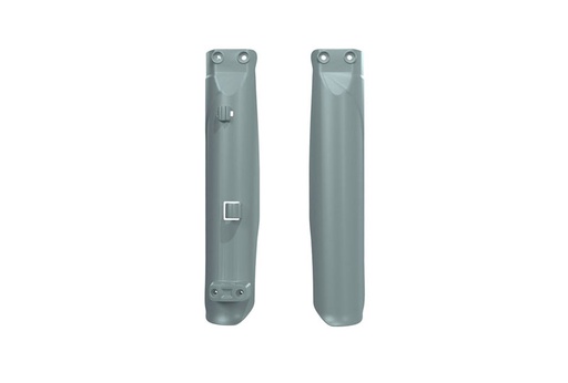 [RTECH-R-PSSURGR0024] RTech Fork Protectors for Sur-Ron Ultra Bee Models (2023 to 2025) - (Quantum Grey)
