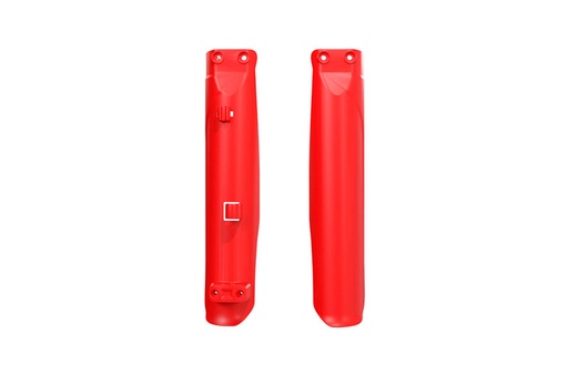[RTECH-R-PSSURRS0024] RTech Fork Protectors for Sur-Ron Ultra Bee Models (2023 to 2025) - (Honda Red)