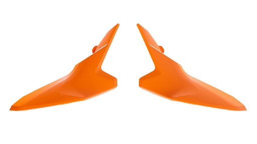 [RTECH-R-FIKTMAR2465] RTech Side Panels for KTM SX 65 & GasGas MC 65 Models (2024 to 2025) - (KTM Orange)
