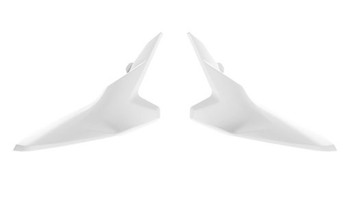 [RTECH-R-FIKTMBN2465] RTech Side Panels for KTM SX 65 & GasGas MC 65 Models (2024 to 2025) - (White)