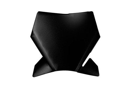 [RTECH-R-TBKTMNR2465] RTech Front Number Plate for KTM SX 65 Models (2024 to 2025) - (Black)