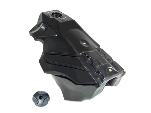 [RTECH-R-SERYZ016NR0] RTech Revolution Gas Tank Conversion for Yamaha YZ & YZ-X (2002–2022) - (Black)