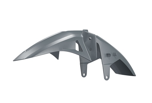 [RTECH-R-PAT7GR00L24] RTech Low Front Fender for Honda, Kove and Yamaha Adventure Bikes (2019-2025) - (Light Grey)