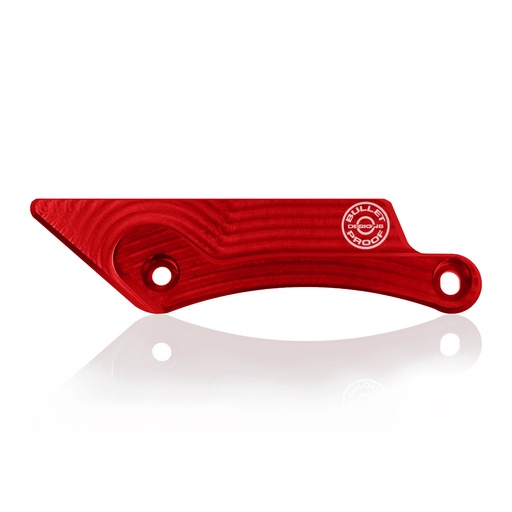 [BPD-GAS-CG-18-RD] Bullet Proof Designs Swingarm Guard for GasGas and Rieju Bikes (2018-2023) - (Red) - (Limited Stock)