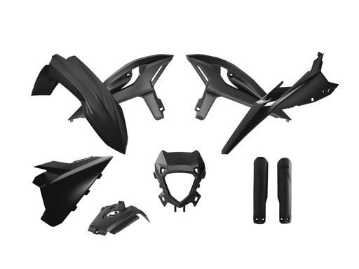 [RTECH-R-KITBET-NR0-225] RTech Plastic Kit for Beta RR Models (2025) - 6 PCS - (Black)