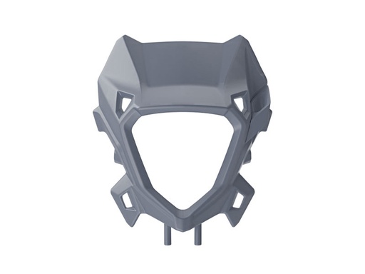 [RTECH-R-MASKBETGR25] RTech Front Headlight Mask for Beta RR Models (2025) - (Quantum Grey)