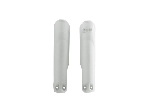 [RTECH-R-PSBETBN0022] RTech Fork Protectors for Beta RR and RX Bikes (2020-2025) - (White)