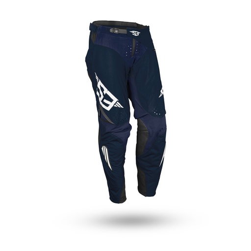 [S3-TE-6020-32] S3 TE Hard Enduro Pants with Vented Off-Road Design (Medium) - (Marine Blue)