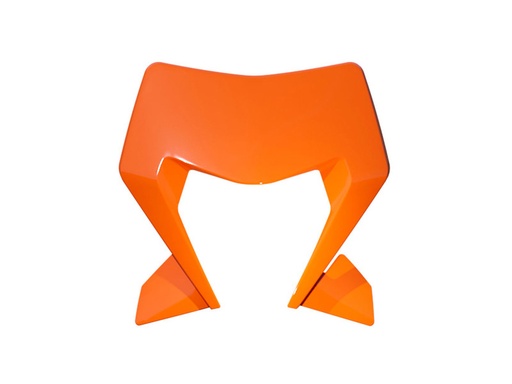 [RTECH-R-MASKKTMAR24] RTech Front Headlight Mask for KTM Bikes (2023-2026) - (KTM Orange)
