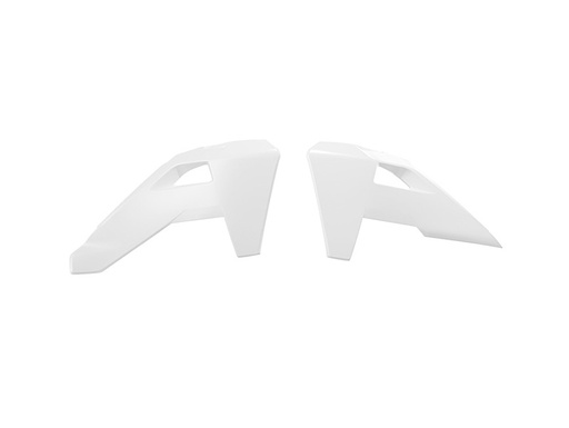 [RTECH-R-CVHSQBN0025] RTech Radiator Shrouds for Husqvarna FC, FX & TC Series Bikes (2025) - (White)