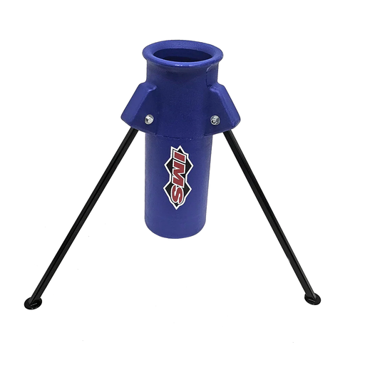 [IMS-218390-B2] IMS Products Plastic Dump Can Stand (Blue)