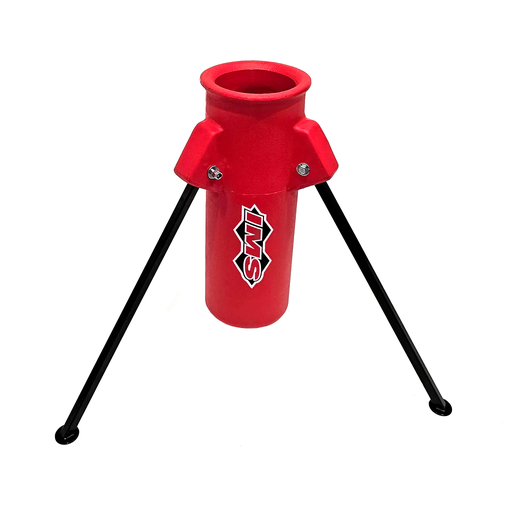 [IMS-218390-R2] IMS Products Plastic Dump Can Stand (Red)