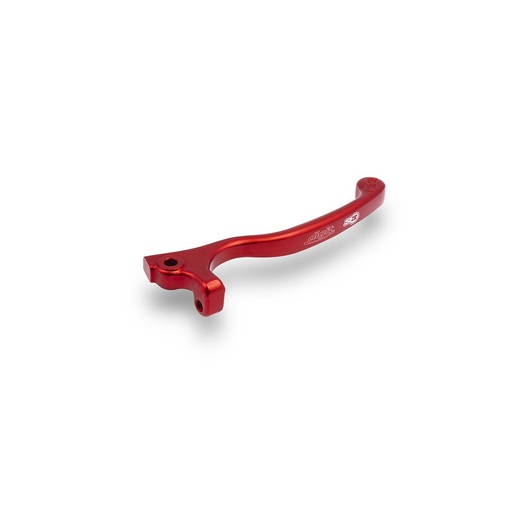 [S3-MC-LE-238-R] S3 "Digit" Trials Front Brake Lever for Braktec / AJP Brake Systems - (Red)