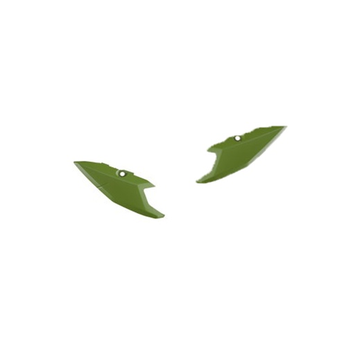 [RTECH-R-FIT7VM00025] RTech Rear Side Panels for the Yamaha T7 (2025) - (Military Green)