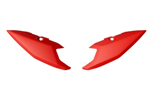 [RTECH-R-FIT7RS00025] RTech Rear Side Panels for the Yamaha T7 (2025) - (Red)