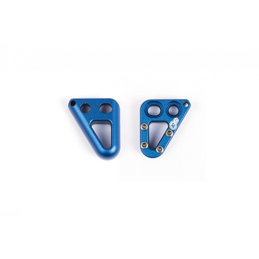 [S3-BP-1316-U] S3 Minimal Brake Pedal Replacement Tip (Blue)