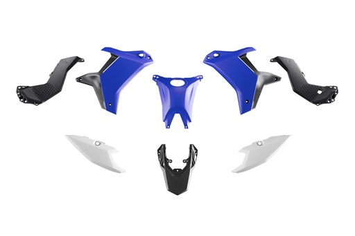 [RTECH-R-KITT70-OEM-025] RTech Revolution Plastic Kit for the Yamaha T7 (2025) - 5 PCS - (Blue/White/Black)