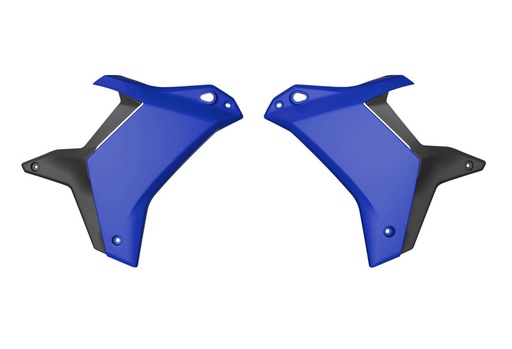 [RTECH-R-CVT7BLNR025] RTech Radiator Scoops for the Yamaha T7 (2025) - (Blue)