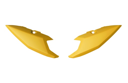 [RTECH-R-FIT7GY00025] RTech Rear Side Panels for the Yamaha T7 (2025) - (YZ Yellow)