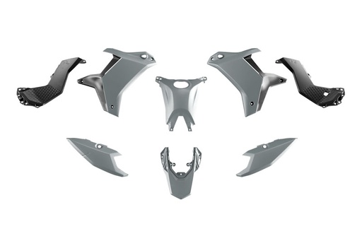 [RTECH-R-KITT70-GR1-025] RTech Revolution Plastic Kit for the Yamaha T7 (2025) - 5 PCS - (Light Grey)