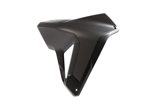 [RTECH-R-CVALPNR0024] RTech Radiator Shrouds for the Honda Transalp 750 (2024-2025) - (Black)