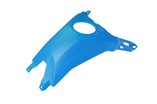 [RTECH-R-COVT7AZ0025] RTech Gas Tank Cover for the Yamaha T7 (2025) - (Light Blue)