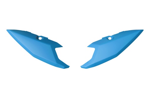 [RTECH-R-FIT7AZ00025] RTech Rear Side Panels for the Yamaha T7 (2025) - (Light Blue)