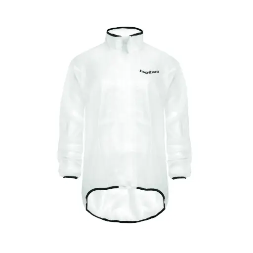 [HEBO-HE5719-XL] Hebo Lightweight Rain Jacket - XL - (Transparent) 