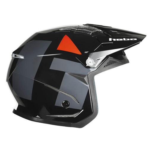 [HEBO-HC1124N-LG] Hebo Zone 5 Helmet - Large - (Black) - (Limited Stock)