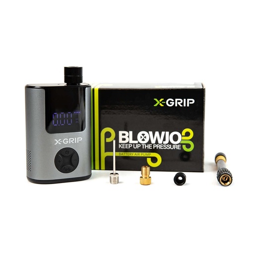 [XGRIP-XG-2907-004] X-GRIP BLOWJOB Battery Powered Mini Air Pump