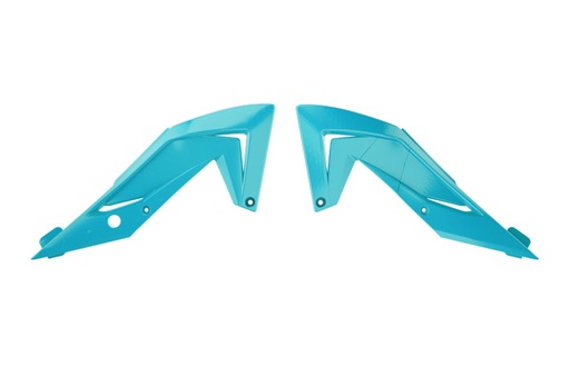 [RTECH-R-CVTALVA0024] RTech Radiator Scoops for Talaria Sting Bikes (2023-2025) - (Light Blue)