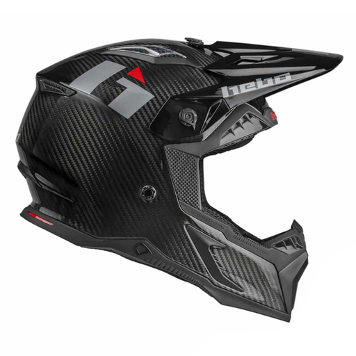 [HEBO-HC0551N-LG] Hebo Enduro Race Carbon Helmet - Large - (Black) - (Limited Stock)