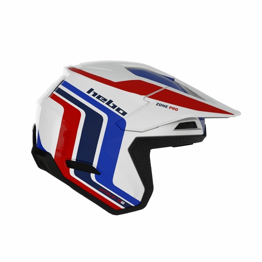 [HEBO-HC1042B-2XL] Hebo Zone Pro Classic Helmet - 2XL - (White)