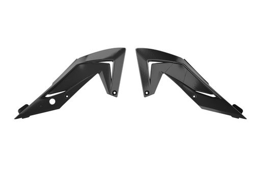 [RTECH-R-CVTALNR0024] RTech Radiator Shrouds for Talaria Sting Bikes (2023-2025) - (Black)