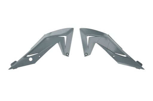 [RTECH-R-CVTALGR0024] RTech Radiator Shrouds for Talaria Sting Bikes (2023-2025) - (Grey)