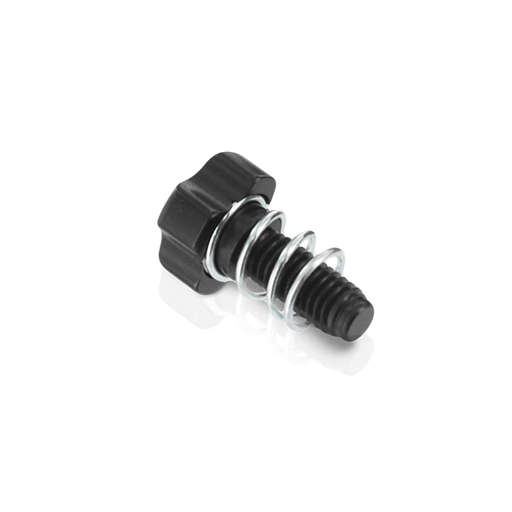 [S3-MC-AD-BK-M5*] S3 Clutch Lever Adjuster Screw for Braktec / AJP Systems - M5 - (Black)