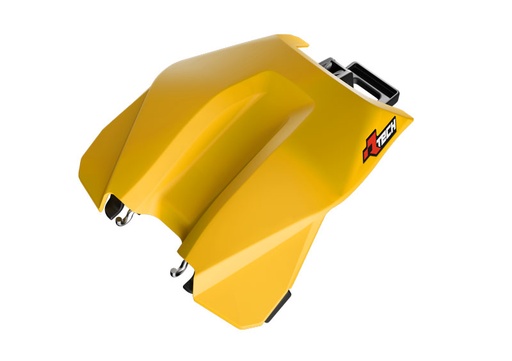 [RTECH-R-COVTALGI024] RTech Adjustable Battery Cover for Talaria Sting Bikes (2023-2025) - (Yellow)