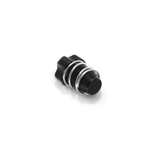 [S3-MC-AD-BK-M9*] S3 Brake Lever Adjuster Screw for Braktec / AJP Systems - M9 - (Black)