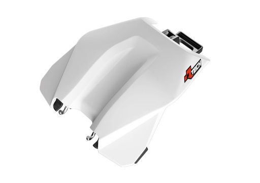 [RTECH-R-COVTALBN024] RTech Adjustable Battery Cover for Talaria Sting Bikes (2023-2025) - (White)